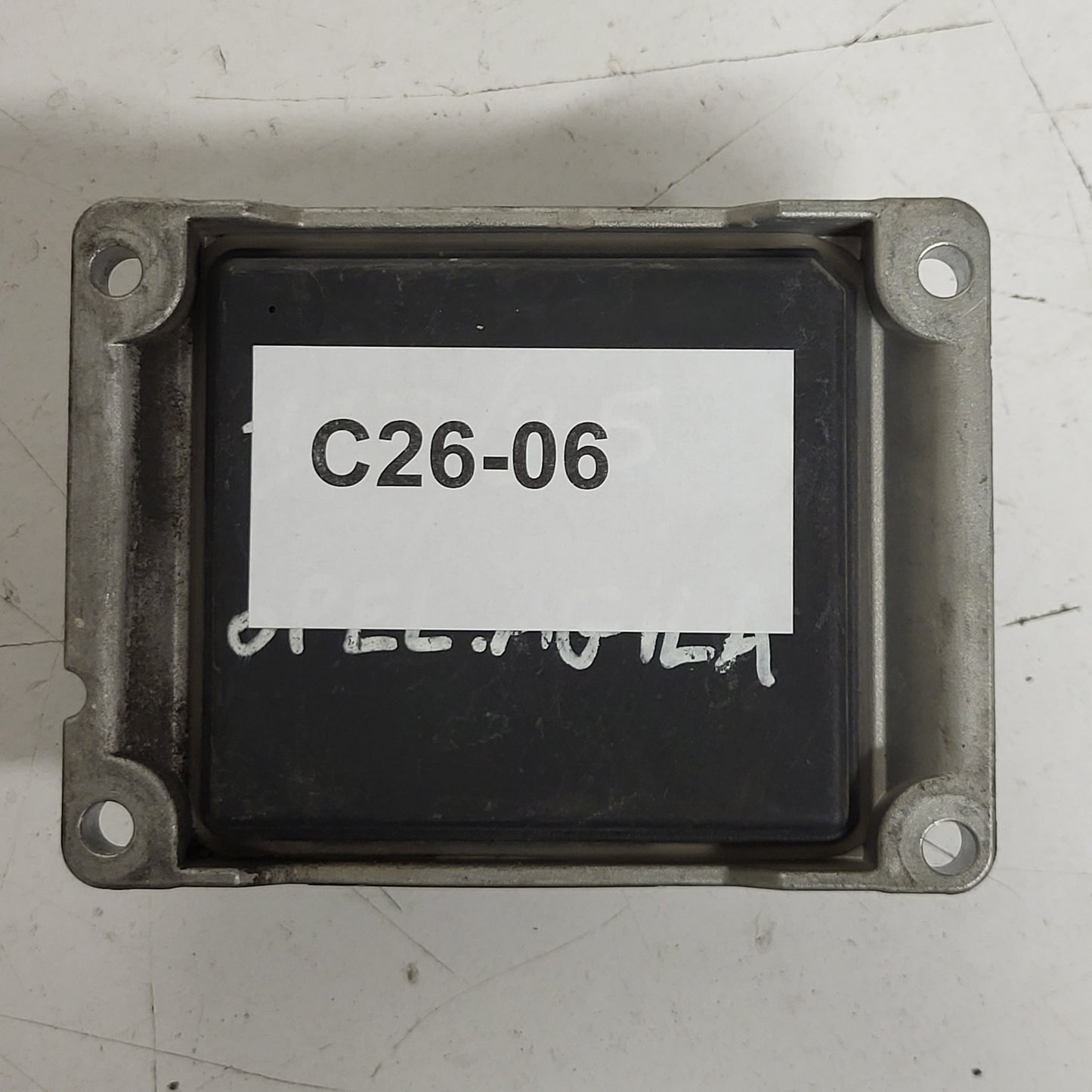 OPEL CORSA ECU / 0261208397 / 55354326 / B05014 / BOSCH