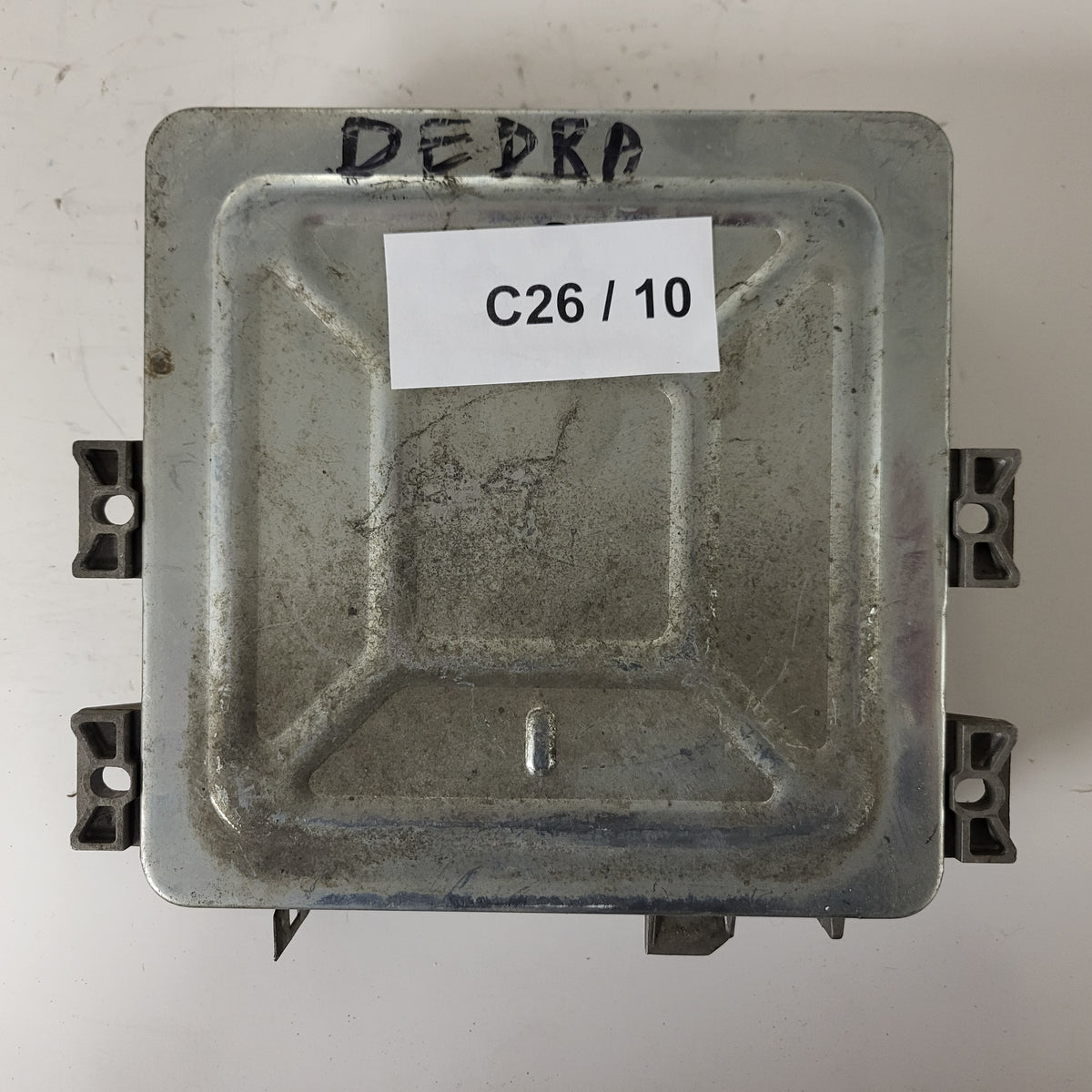 LANCIA DEDRA 1.6 ECU / MIW 0L2 / WHL2.06/12J.74 / WHL2.06/12J_74 / WEBER ITALY - C26-10 - 3