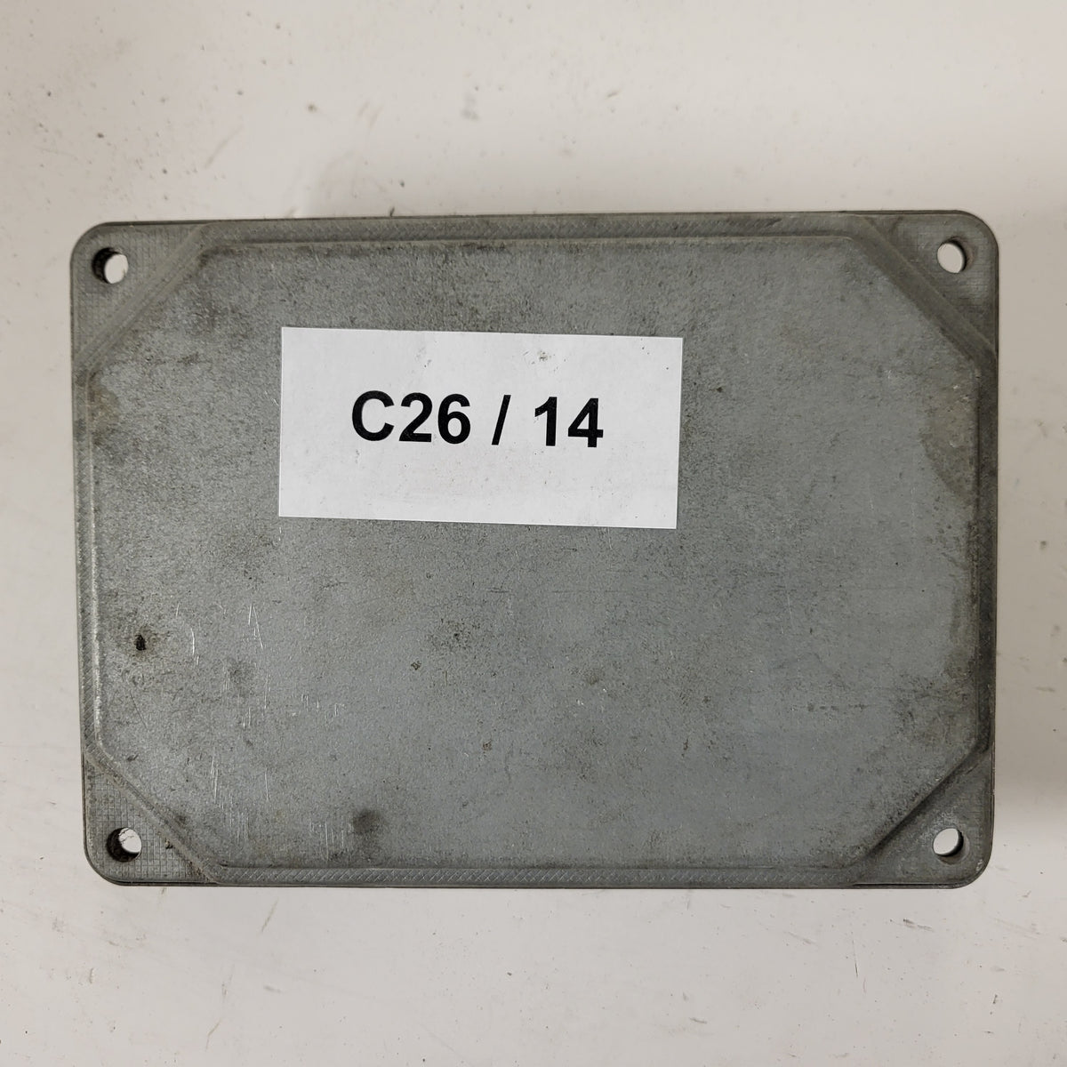 LANCIA Y10 ECU / 0261200716 / BOSCH - C26-14 - 3