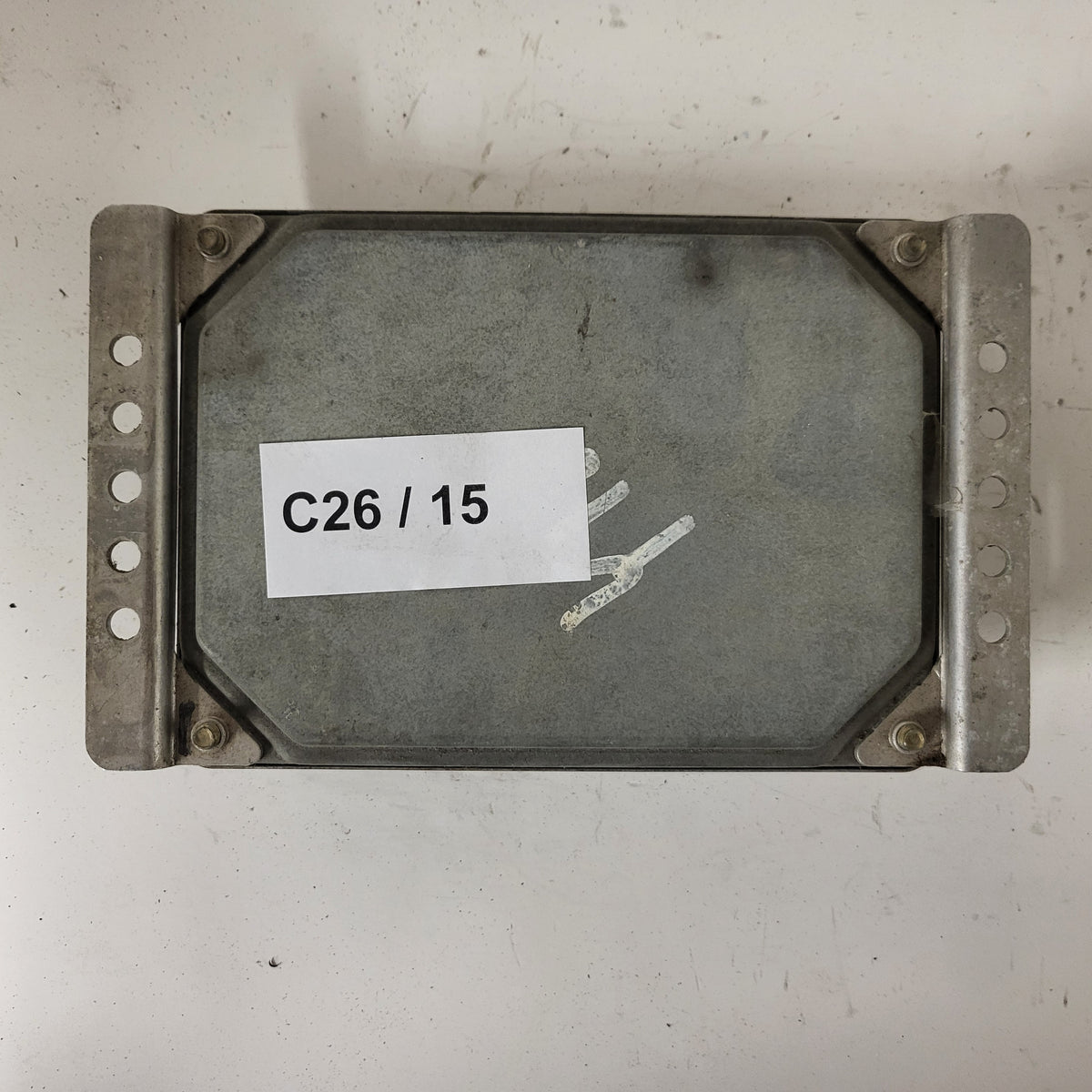 LANCIA Y10 ECU / 0261200716 / BOSCH - C26-15 - 3