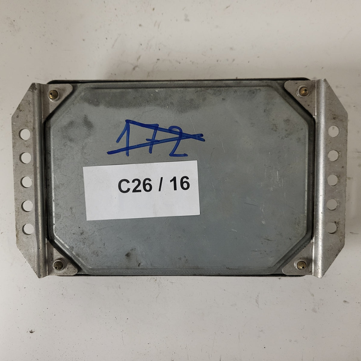 LANCIA Y10 ECU / 0261200716 / 7778785 / 00077787850 / BOSCH - C26-16 - 3