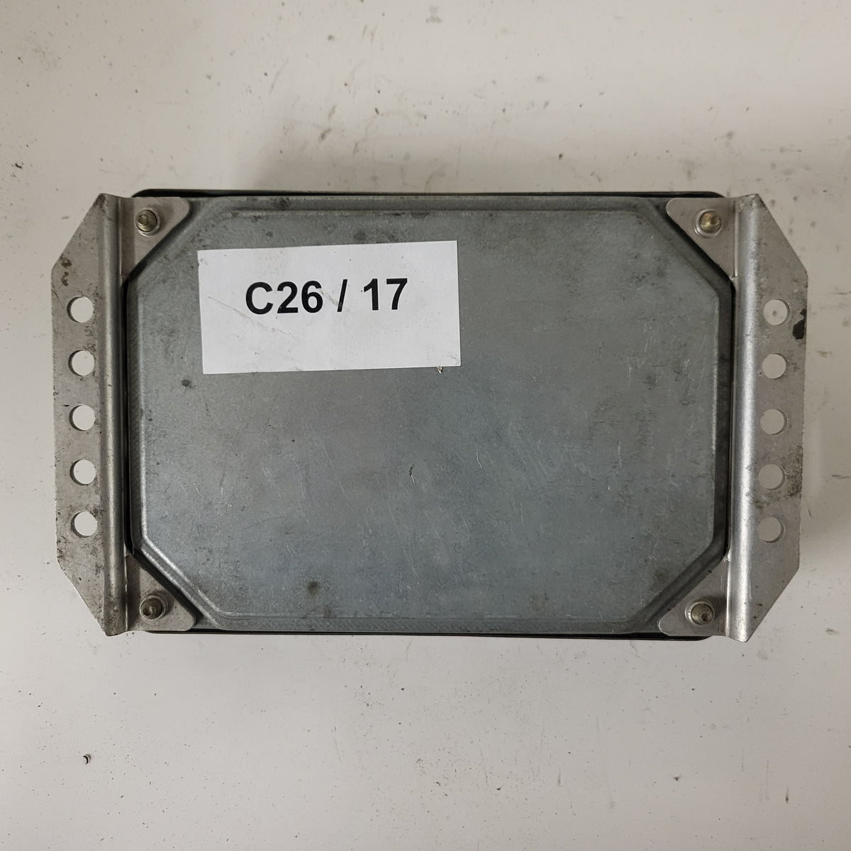 LANCIA Y10 ECU / 0261200716 / 7778785 / 00077787850 / BOSCH - C26-17 - 3