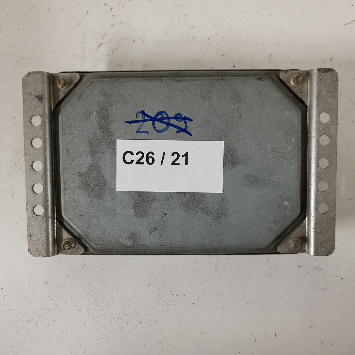 LANCIA Y10 ECU / 0261200716 / 7778785 / 00077787850 / BOSCH - C26-21 - 3