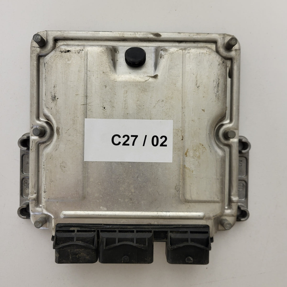 FIAT ULISSE LANCIA PHEDRA ECU / 0281011033 / 9648066580 / EDC15C2 / BOSCH - C27-02 - 3