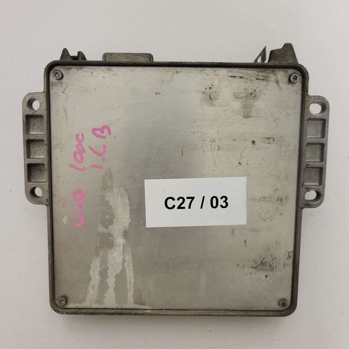 Renault Clio 1 1.2 ECU / 7700107708 / HOM 7700868295 / 216485595-5 / SAGEM - C27-03 - 3