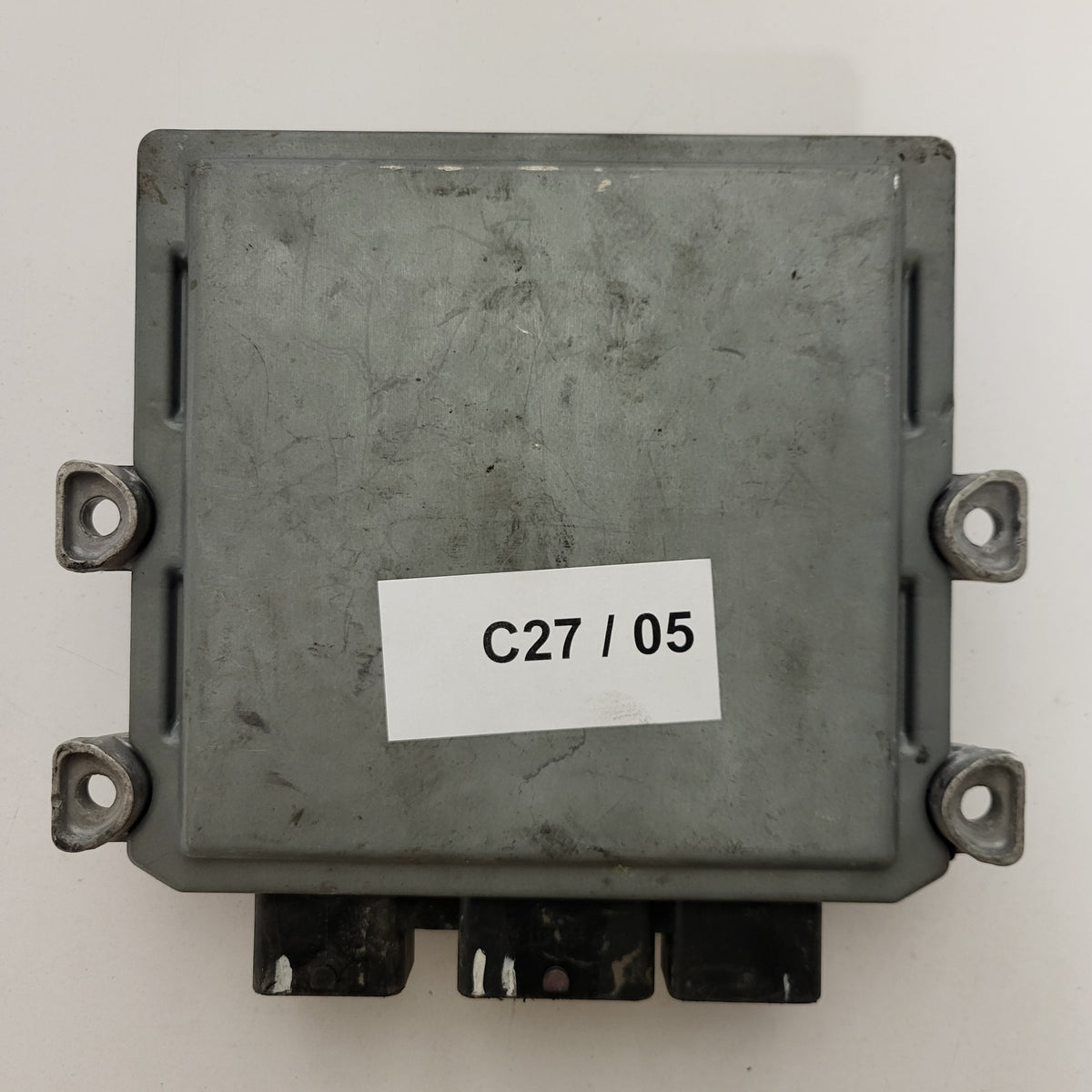 Peugeot Citroen ECU / 5WS40285C-T / 9660300280 / 9653451880 / SID806 SIEMENS - C27-05 - 3