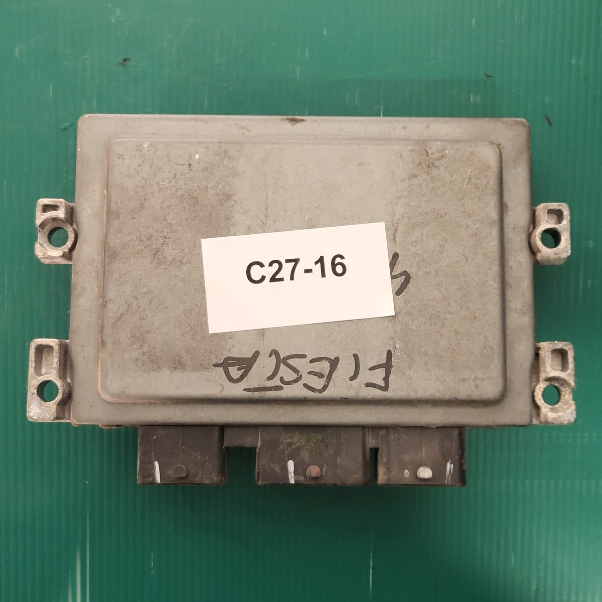 FORD FIESTA ECU / S180047002 / S180047002F / 8V21-12A650-SF / J38AC EMS2102 0SAF - C27-16 - 3