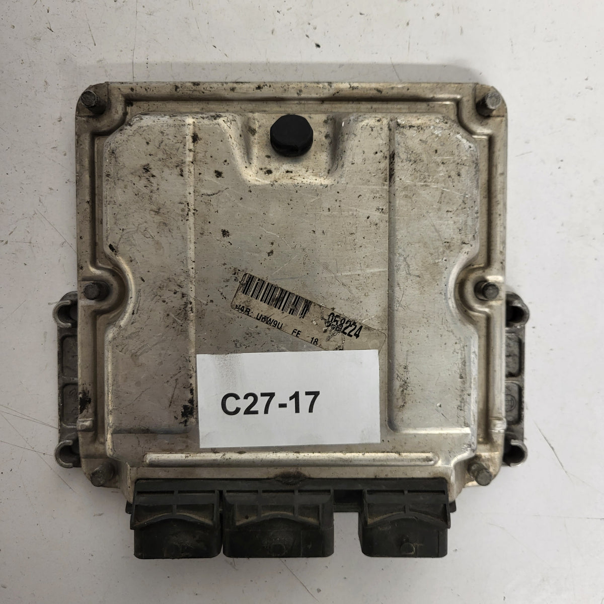 Fiat Ulisse 807 C8 ECU / 0281011522 / 9655816780 / 9640938180 / EDC15C2 / BOSCH - C27-17 - 3