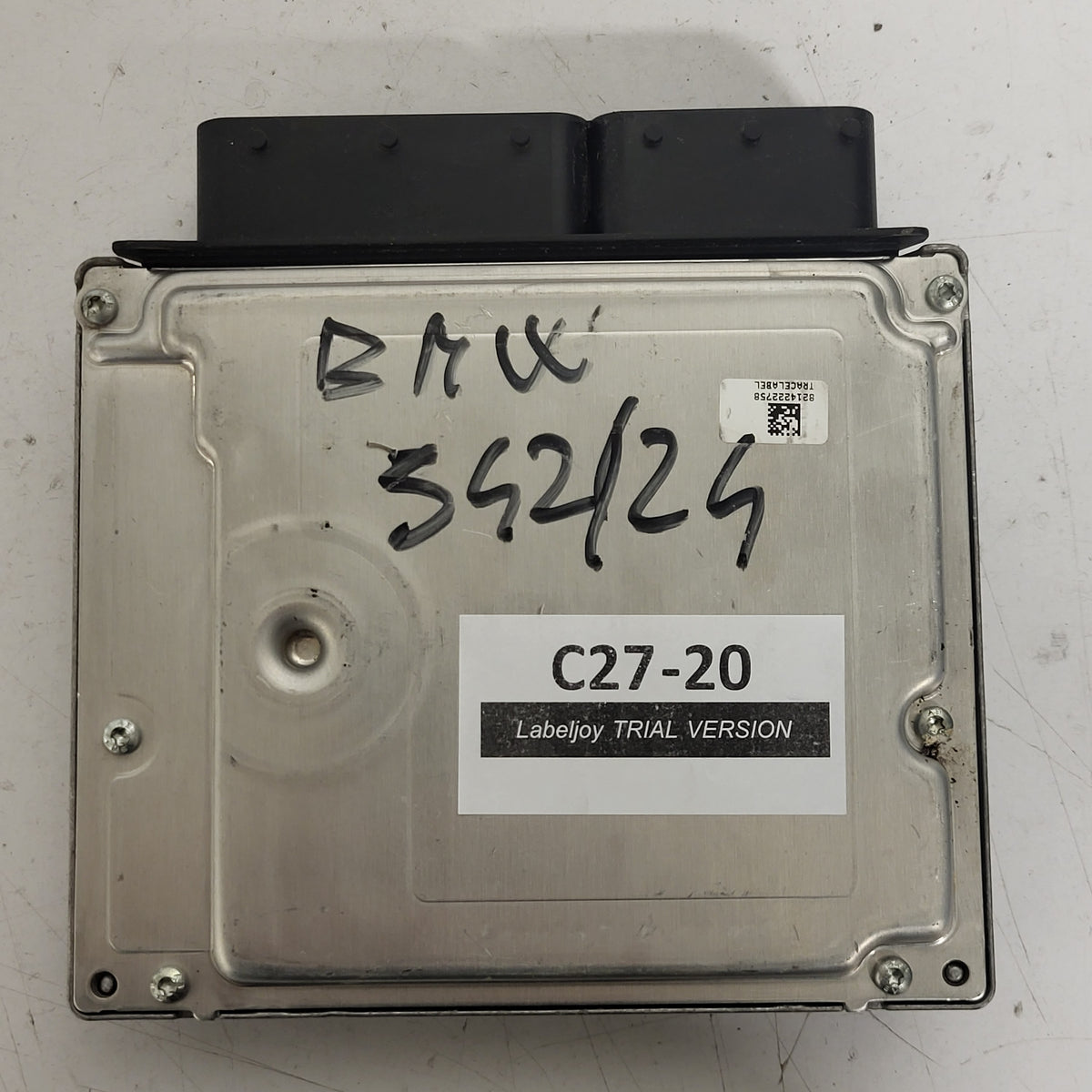 BMW 1 3 E87 E90 ECU / 0281013537 / DDE7807828 / 7807828 / BOSCH - C27-20 - 3