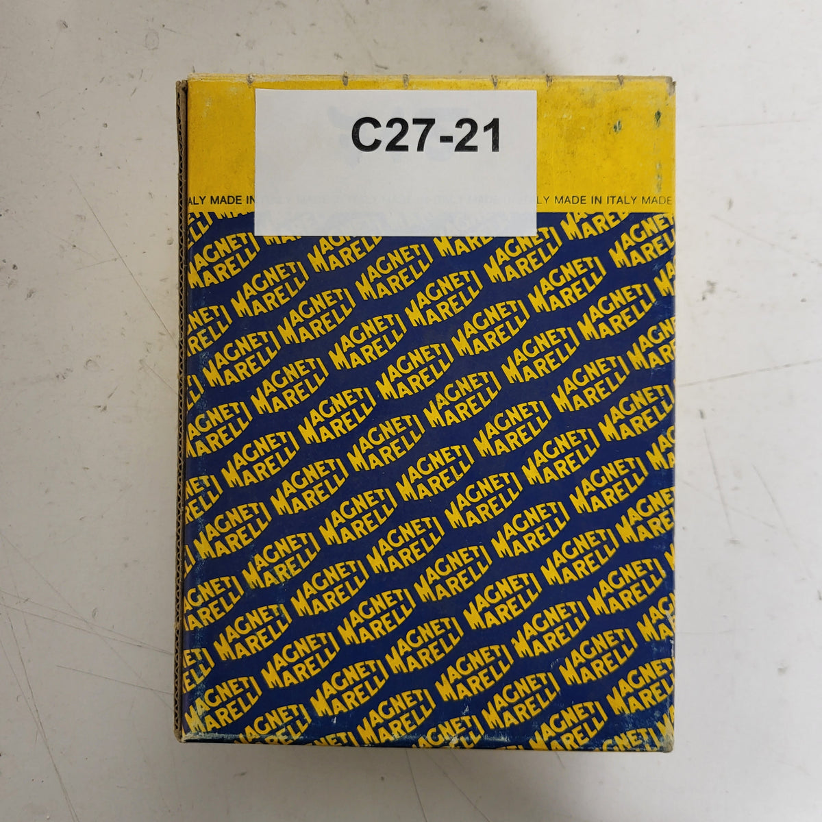 NUOVO ORIGINALE ECU FIAT RITMO REGATA / MED405A / MED 405A / DIGIPLEX - C27-21 - 3