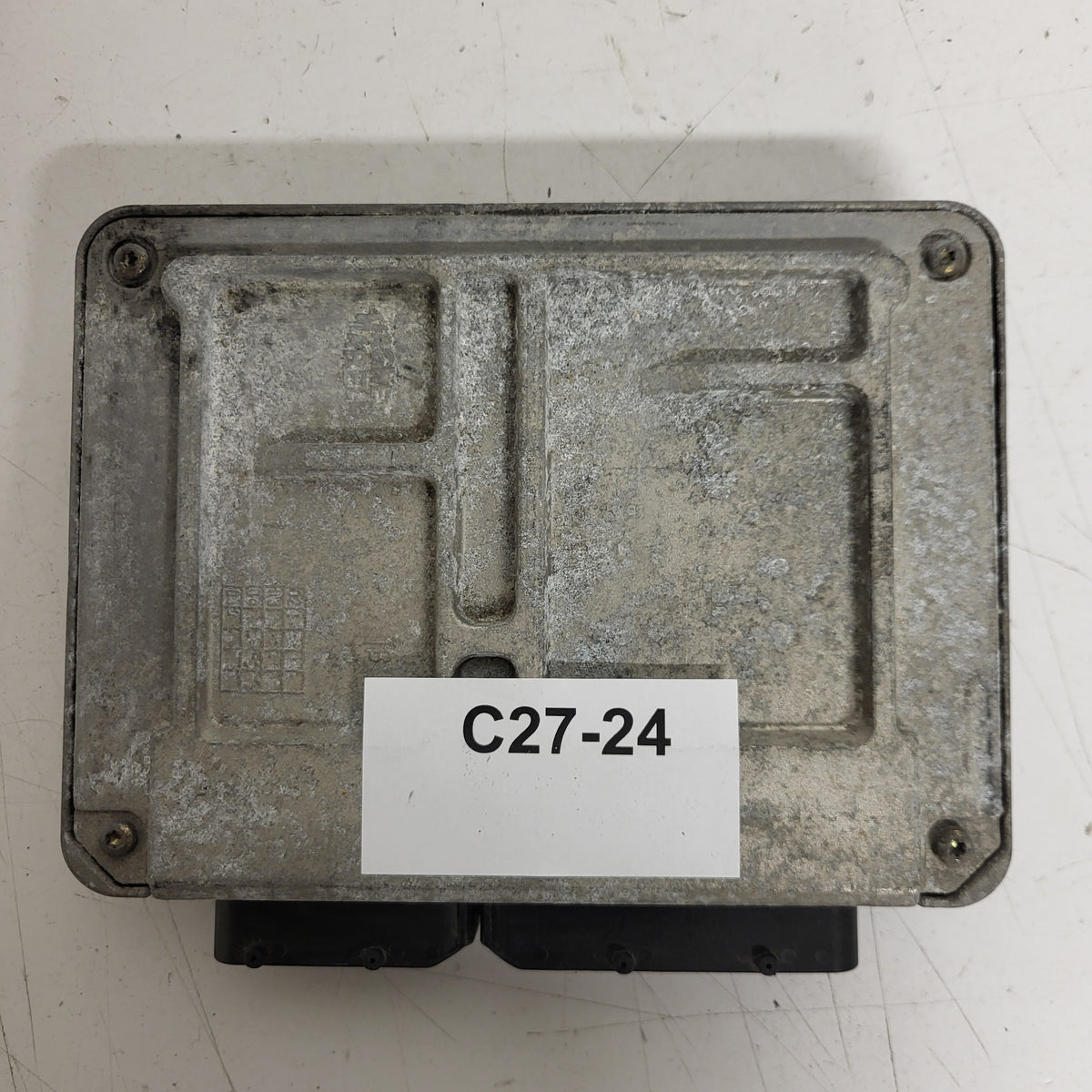VW POLO ECU / 036906034JC / IAW 4TV.JC / 61601.250.02 / MAGNETI MARELLI - C27-24 - 3