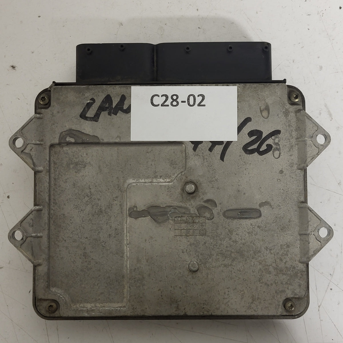 LANCIA Y ECU / 55194016 / MJD 6JF.Y1 / HW01C / 71600.007.02 / MAGNETI MARELLI - C28-02 - 3