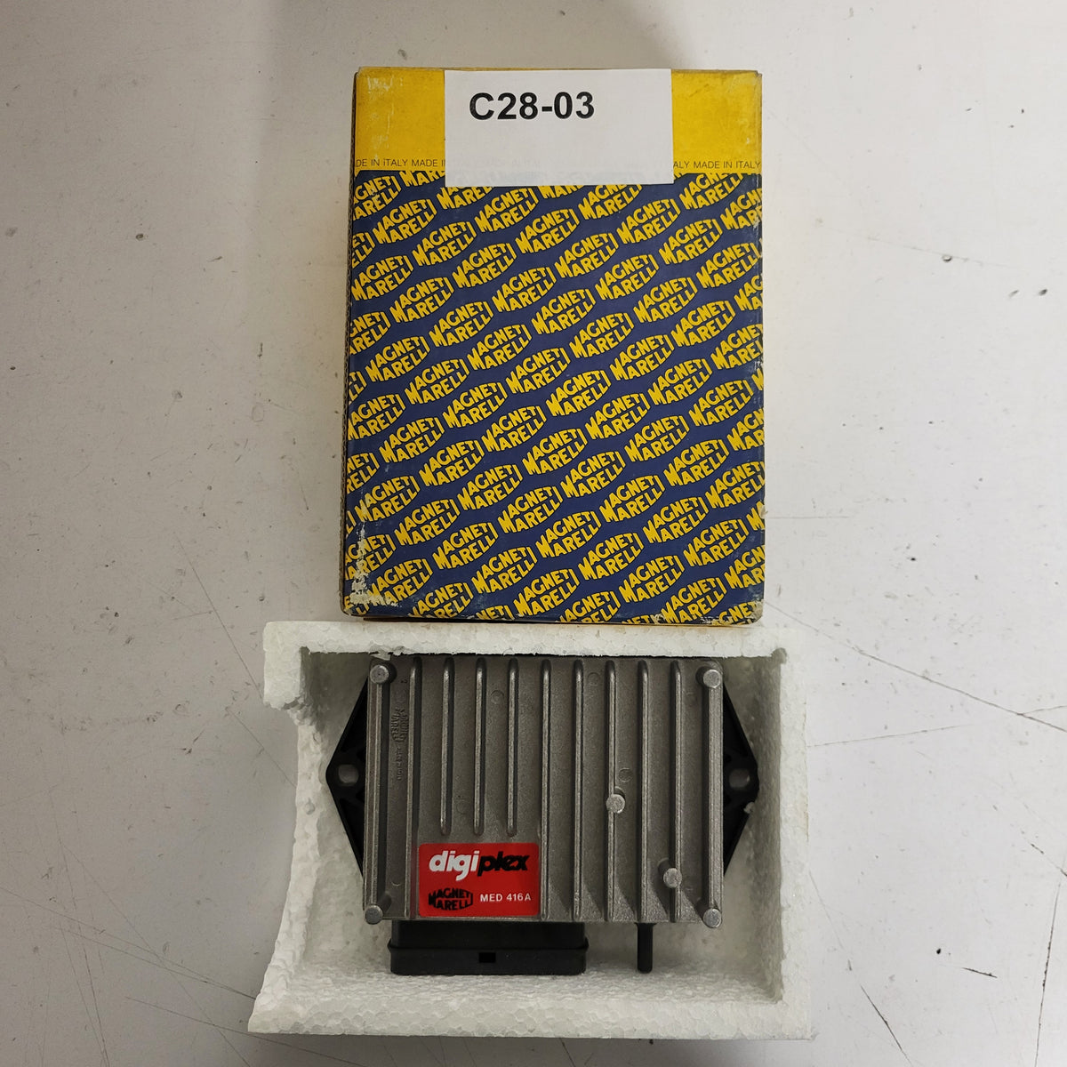 NUOVO ORIGINALE ECU FIAT RITMO REGATA / MED416A / MED 416A / DIGIPLEX - C28-03 - 3