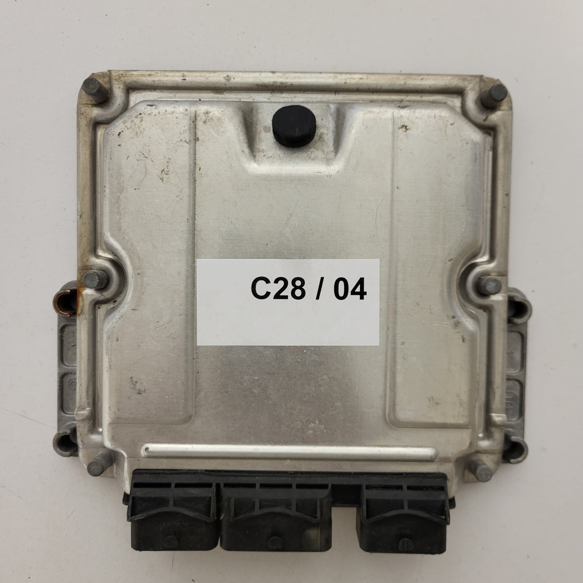 Peugeot Citroen 2.2 HDI ECU / 0281011133 / 9647474680 / EDC15C2 / BOSCH - C28-04 - 3