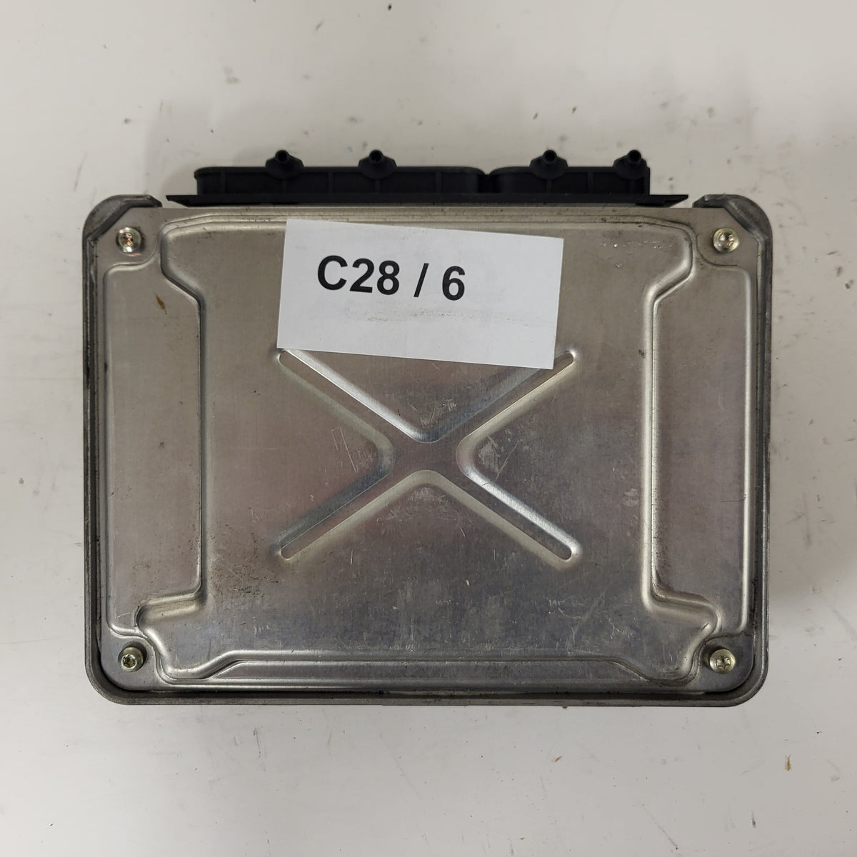 Fiat Seicento 600 ECU / 55187372 / IAW4AF.M9 / 61600.627.05 / MAGNETI MARELLI - C28-06 - 3