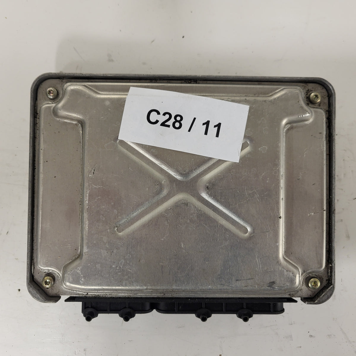 Fiat Seicento 600 ECU / 55187372 / IAW4AF.M9 / 61600.627.05 / MAGNETI MARELLI - C28-11 - 3