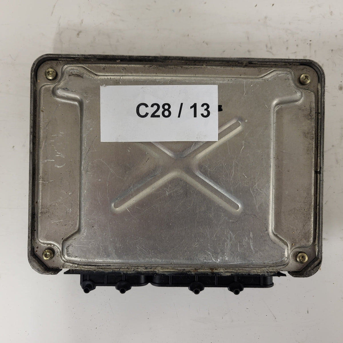 Fiat Seicento 600 ECU / 55187372 / IAW4AF.M9 / 61600.627.05 / MAGNETI MARELLI - C28-13 - 3