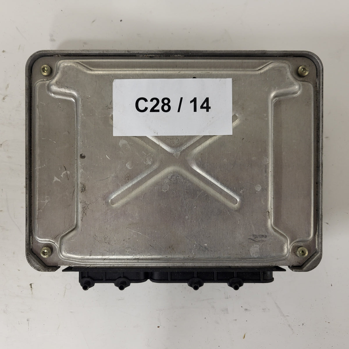 Fiat Seicento 600 ECU / 55187372 / IAW4AF.M9 / 61600.627.05 / MAGNETI MARELLI - C28-14 - 3