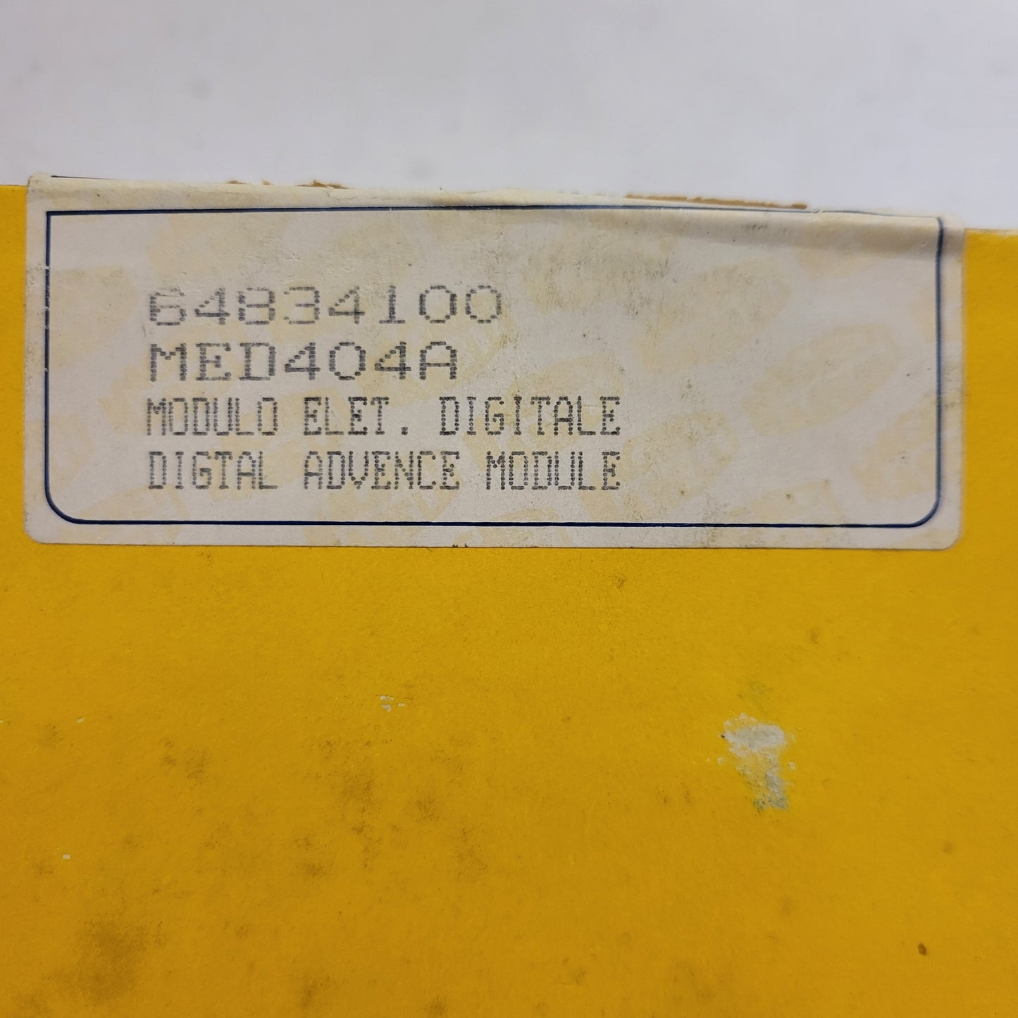 FIAT RITMO ECU / MED404A / MED 404A / DIGIPLEX / MAGENTI MARELLI