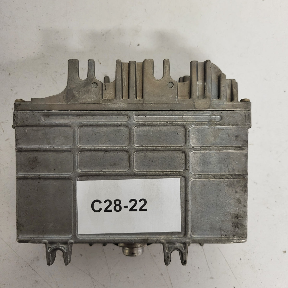 VW LUPO POLO AROSA ECU / 030906027E / 0261203931/932 / BOSCH - C28-22 - 3
