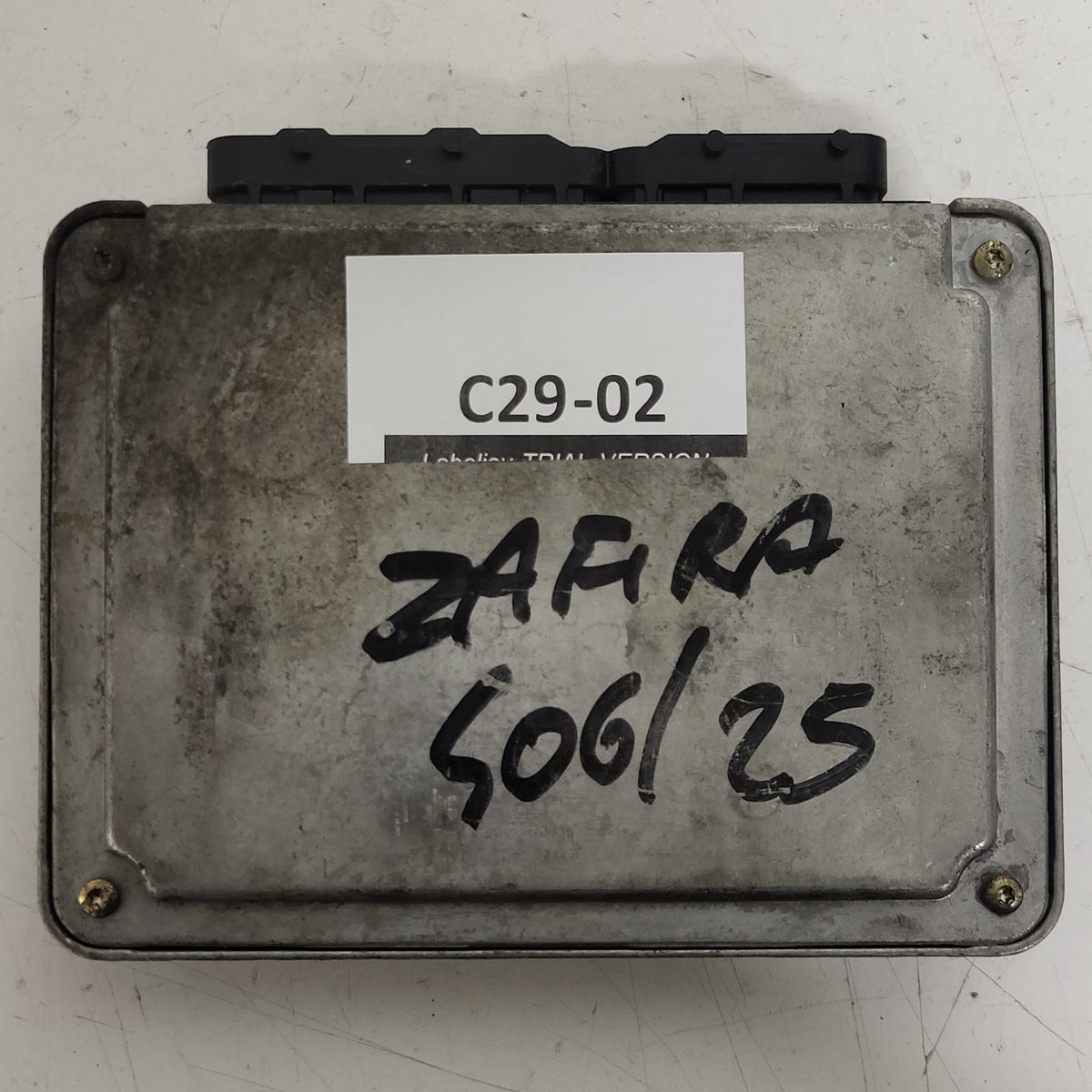 Opel Astra ECU / 0281010050 / 09181243 / BOSCH - C29-02 - 3