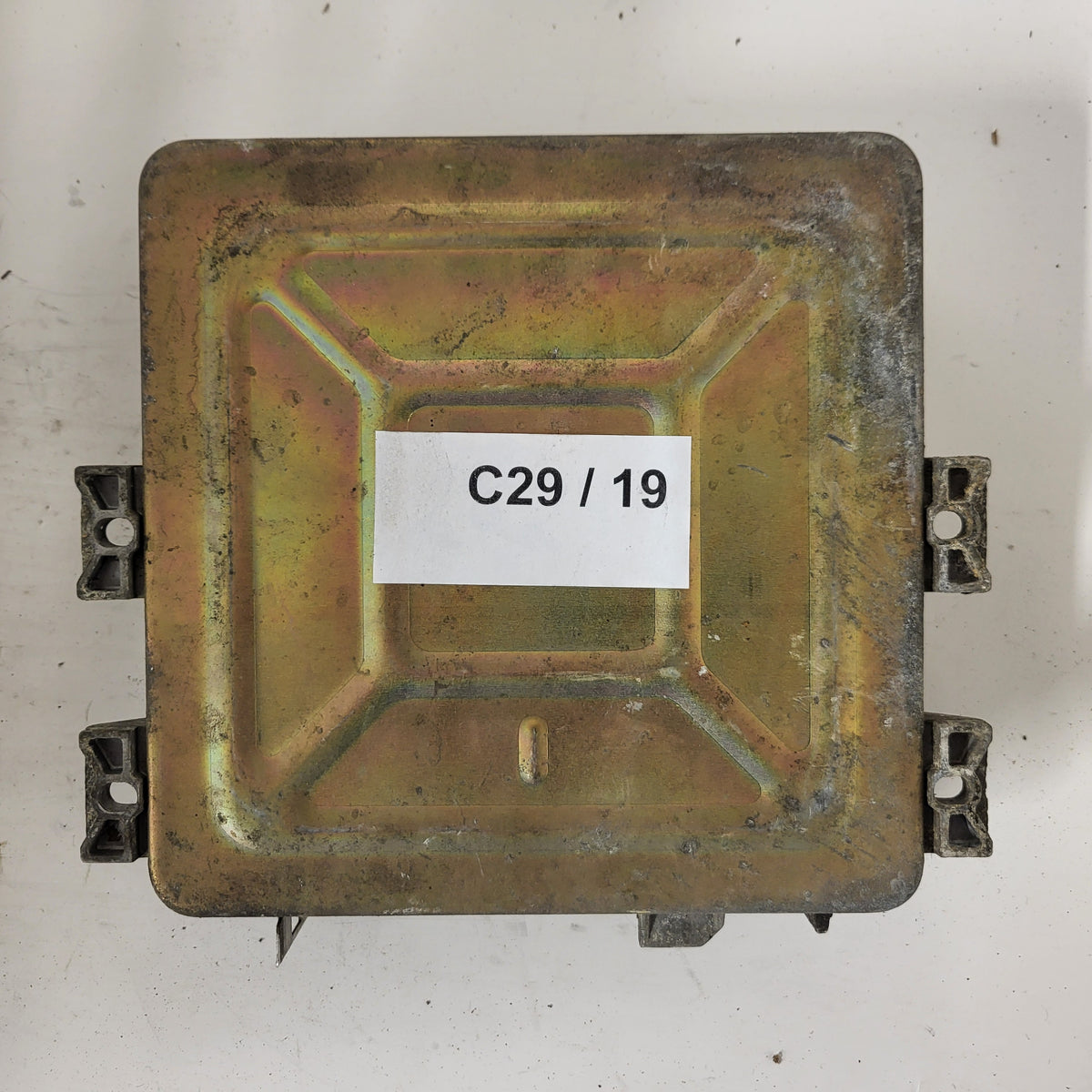 Citroen Peugeot PSA ECU / G6.11 / 16078.014 / 9610191080 / MAGNETI MARELLI - C29-19 - 3