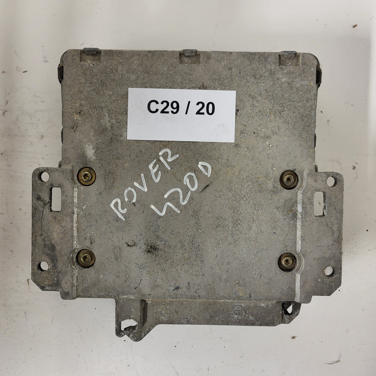ROVER ECU / 0281001418 / MSB100490 / TYPE 4108 / BOSCH - C29-20 - 3