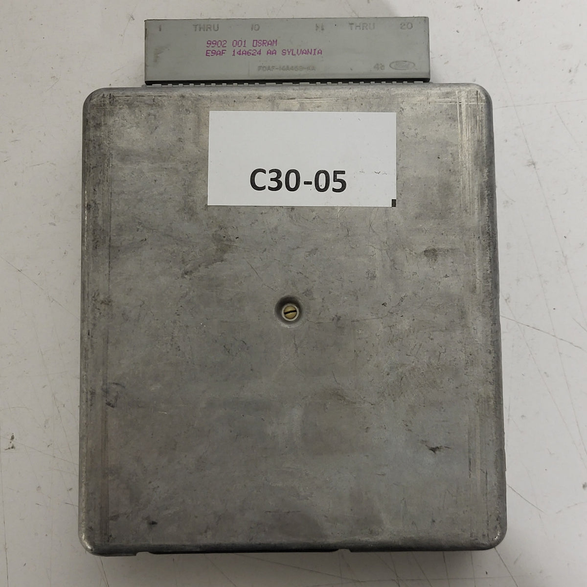 FORD KA ECU / XS5F-12A650-FA / FIFA / LP4-321 / EEC-V / XS5F12A650FA - C30-05 - 3