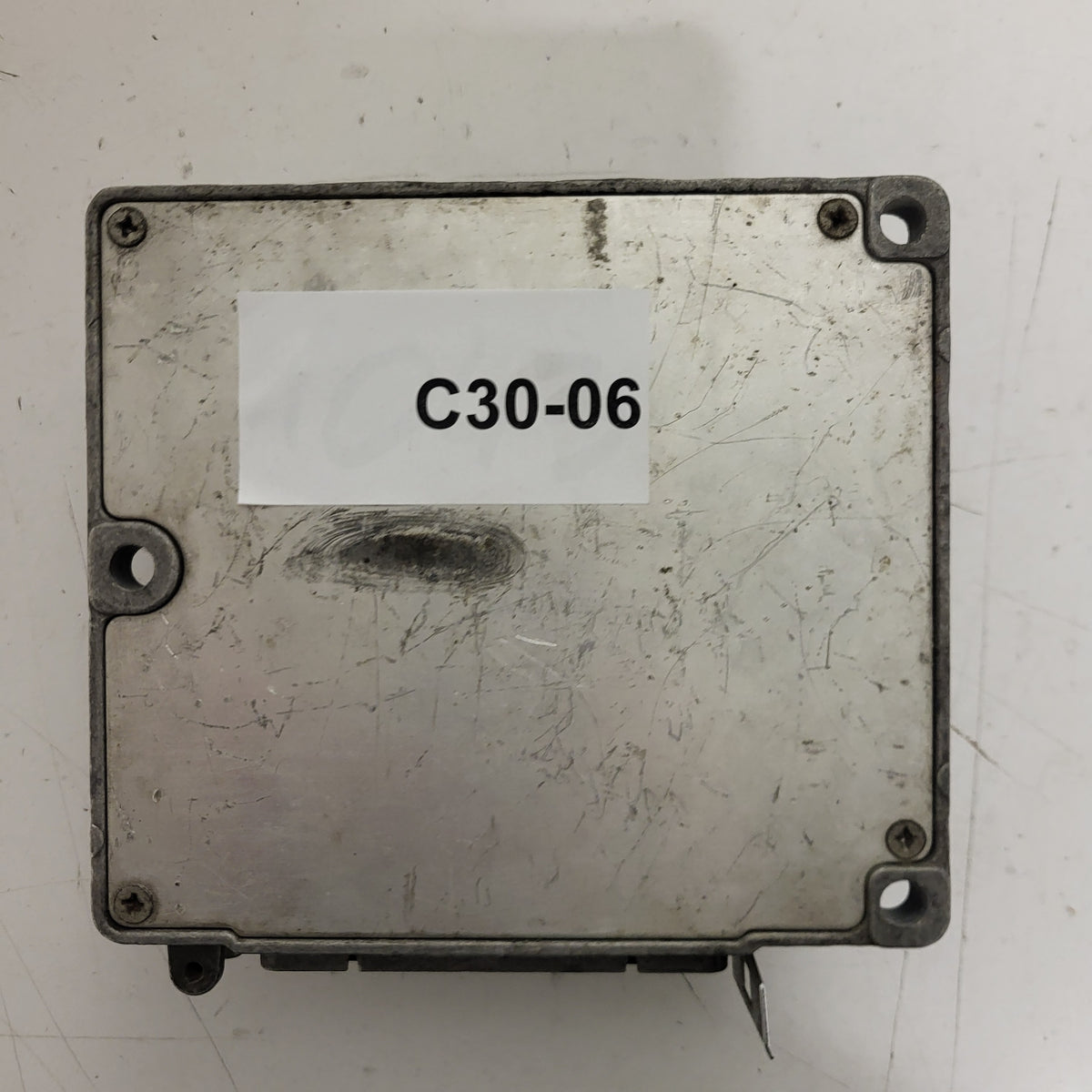LANCIA DELTA HF TURBO ECU / MICROPLEX MED600A / MED 600A / MAGNETI MARELLI - C30-06 - 3