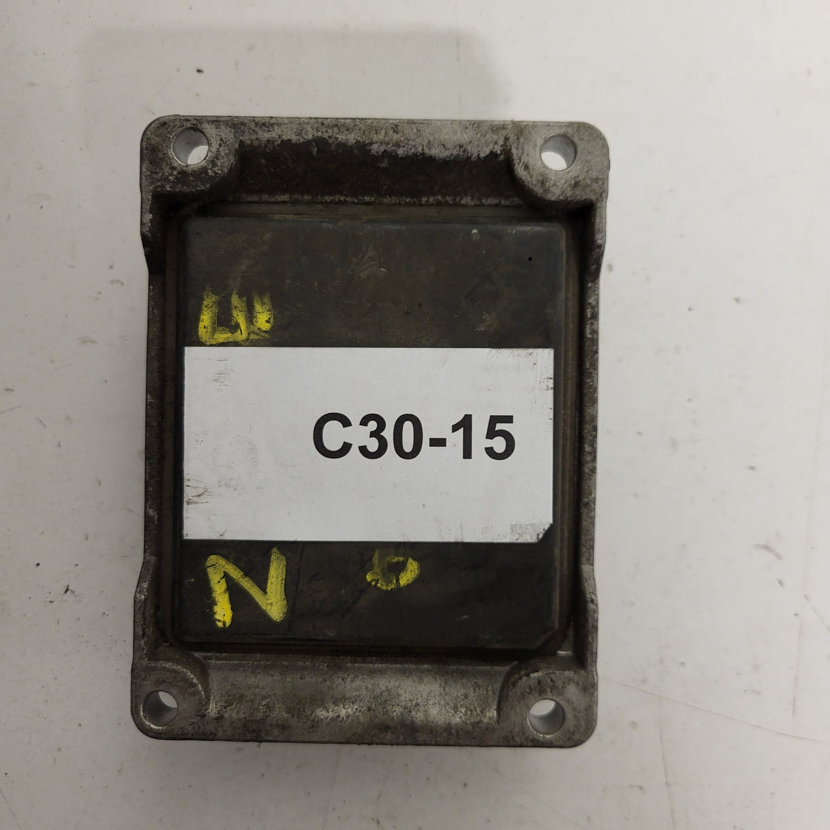 OPEL CORSA ECU / 0261207421 / 24443795 / BOSCH - C30-15 - 3