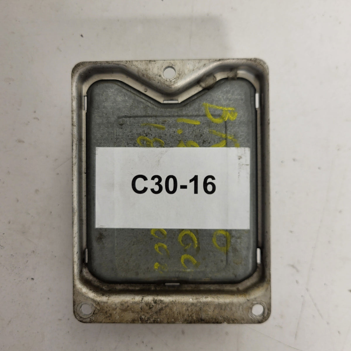 Fiat ECU / 0261206276 / 00465488660 / 1037350120 / BOSCH - C30-16 - 3