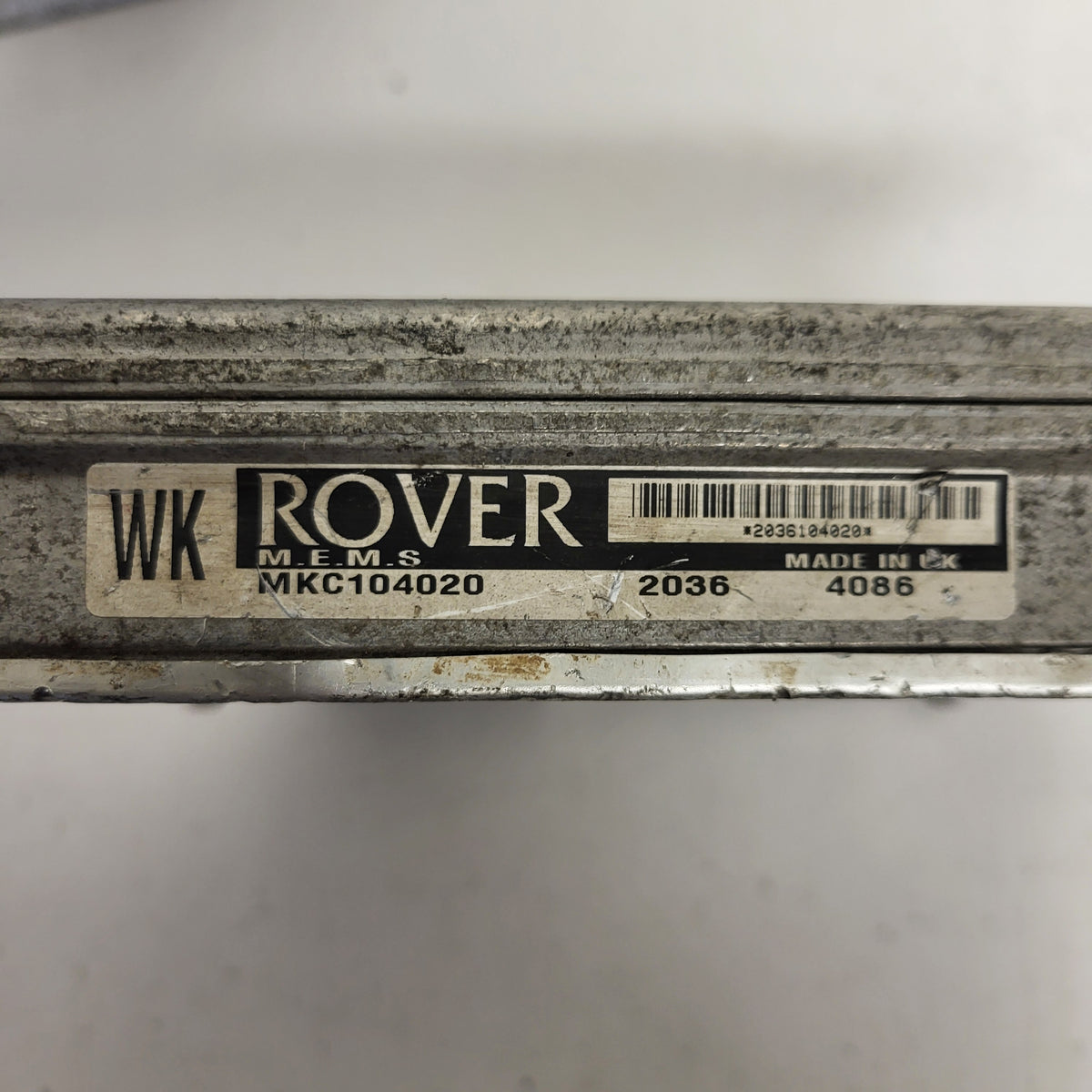 ROVER ECU / MKC104020 / WK / - C30-17 - 3