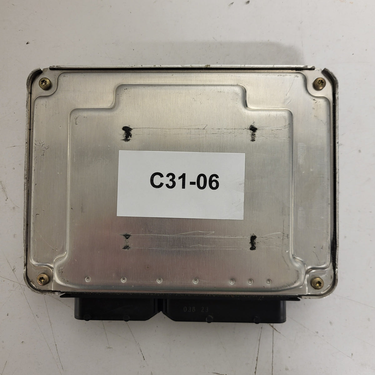 AUDI A4 ECU / 038906019JT / 0281011138 / EDC15P+ / BOSCH - C31-06 - 3