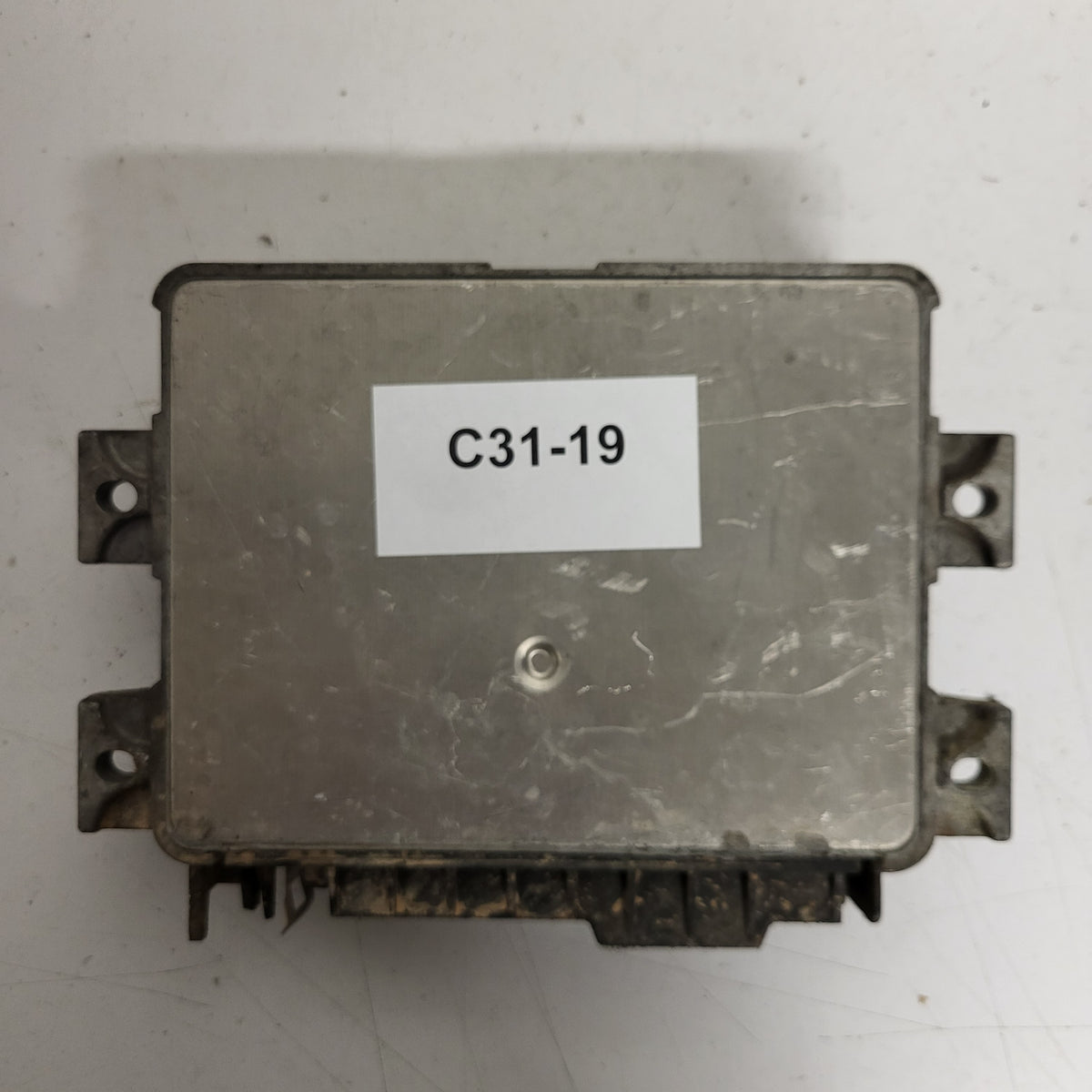 Fiat Punto 1.2 16V ECU / IAW 18FD.5Z / 46531218 / 61600.404.00 / MAGNETI MARELLI - C31-19 - 3