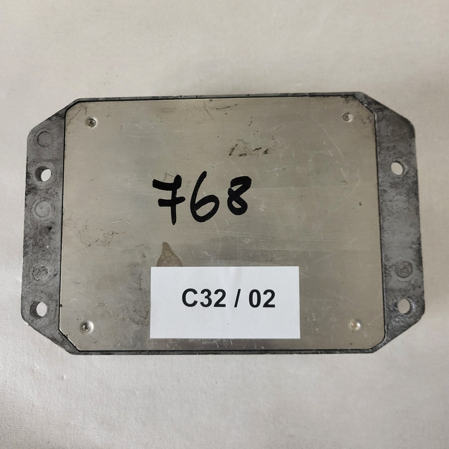 OPEL MERIVA ISUZU ECU / 1125000163 / 8973509485 / 97350948 / DENSO