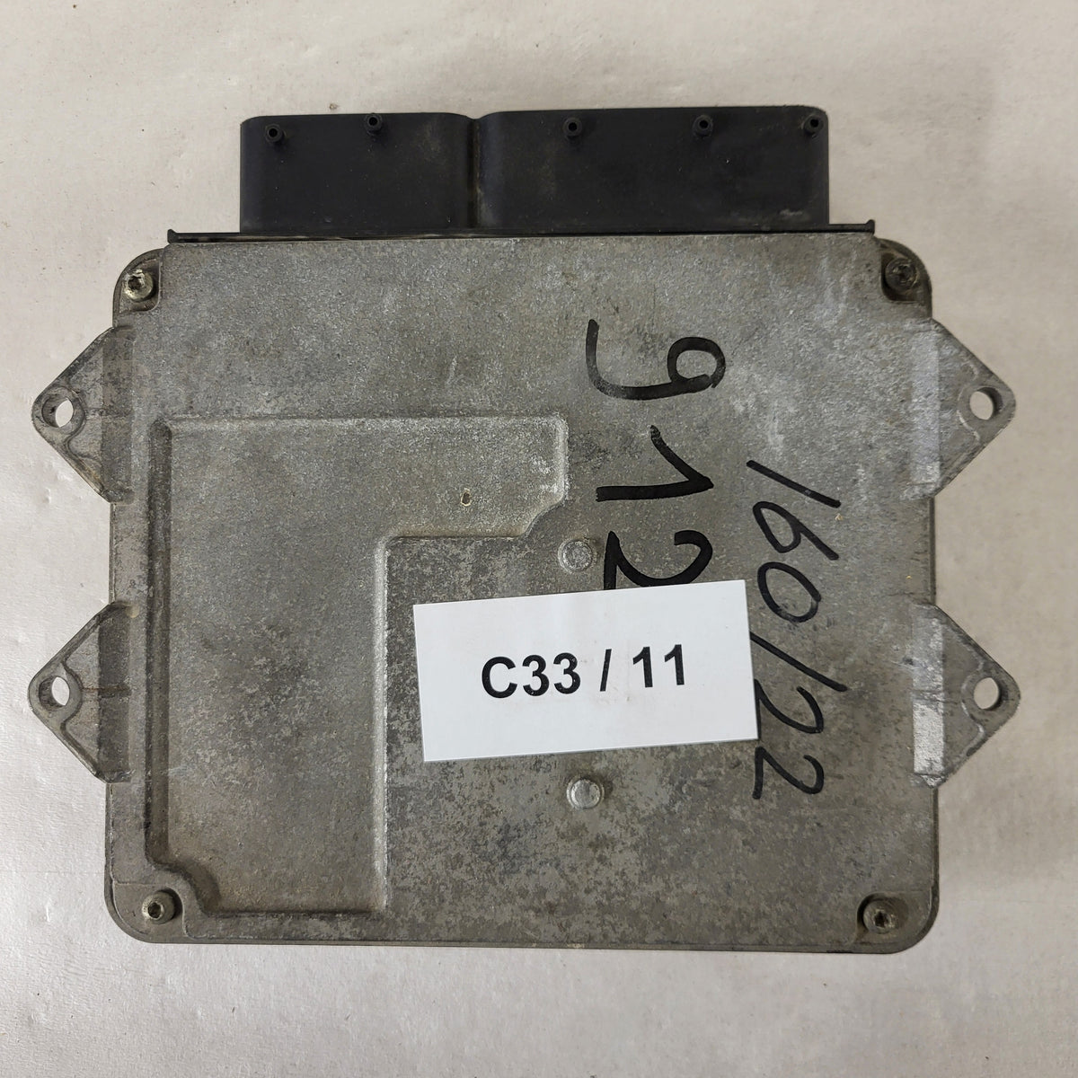 FIAT PUNTO ECU / MJD 6JF.P3 / 55195817 / HW1BM / 71600.053.00 / MAGNETI MARELLI - C33-11 - 3