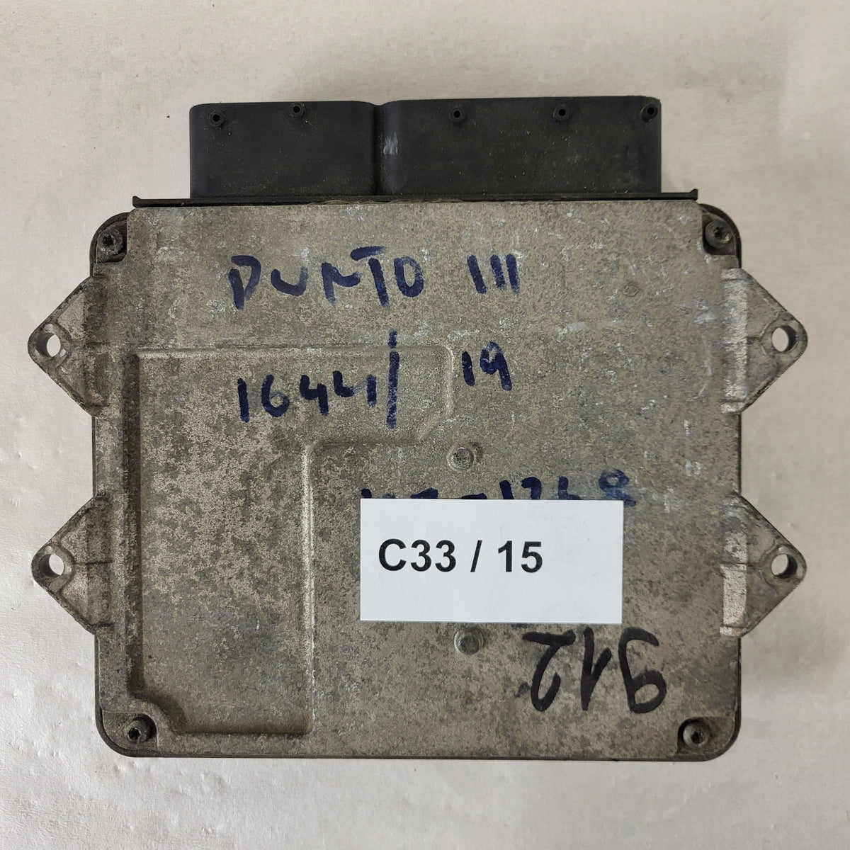 FIAT PUNTO ECU / MJD 6JF.P3 / 55195817 / HW1BM / 71600.053.00 / MAGNETI MARELLI - C33-15 - 3