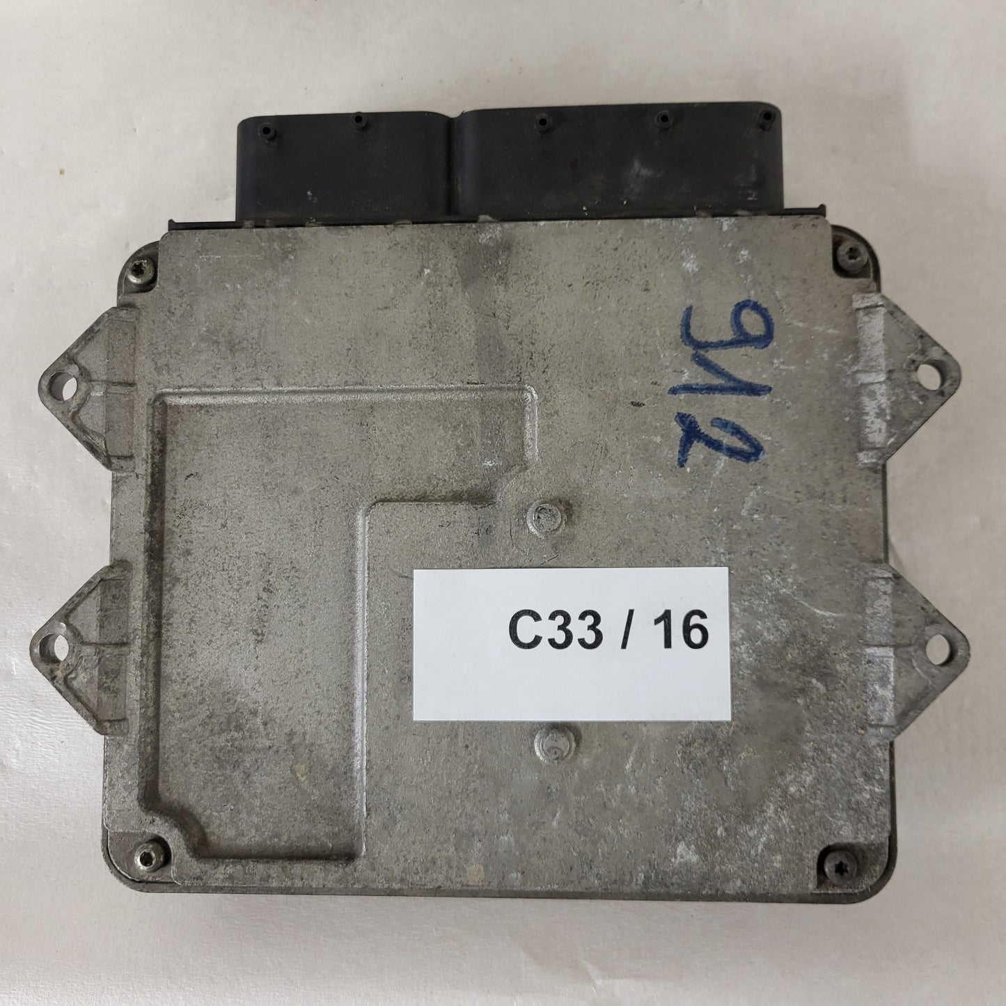 FIAT PUNTO ECU / MJD 6JF.P3 / 55195817 / HW1BM / 71600.053.00 / MAGNETI MARELLI