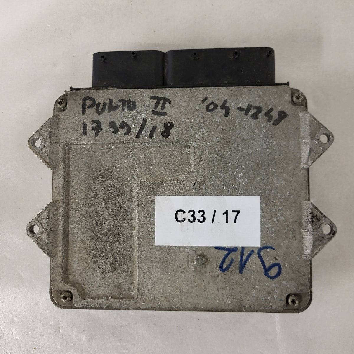 FIAT PUNTO ECU / MJD 6JF.P3 / 55195817 / HW1BM / 71600.053.00 / MAGNETI MARELLI - C33-17 - 3