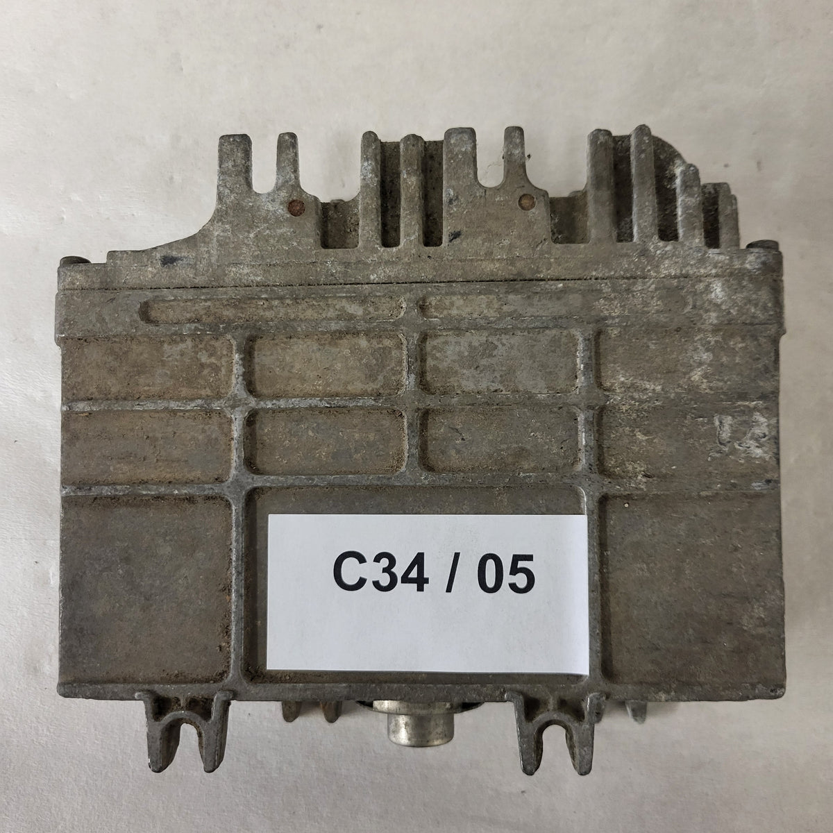 VW SEAT ECU / 6K0906027J / 0261204844 / BOSCH - C34-05 - 3