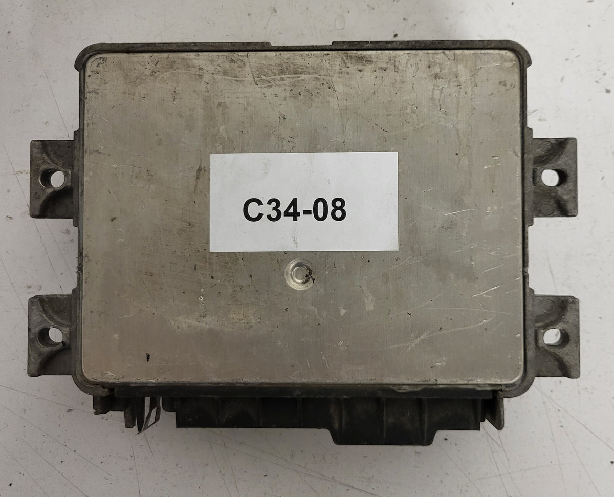 FIAT PUNTO 1.2 16V ECU / IAW 18FD.5Z / 46531216 / 61600.249.03 / MAGNETI MARELLI - C34-08 - 3