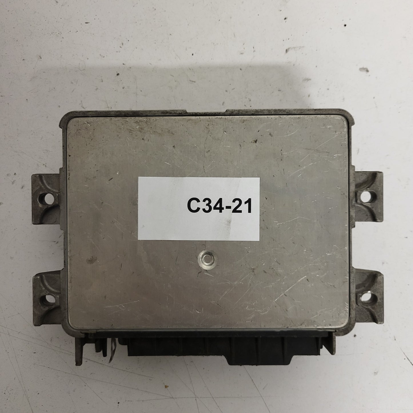 FIAT PUNTO 75 1.2 ECU / IAW 8F.5IT / 46531220 / 61600.403.00 / MAGNETI MARELLI