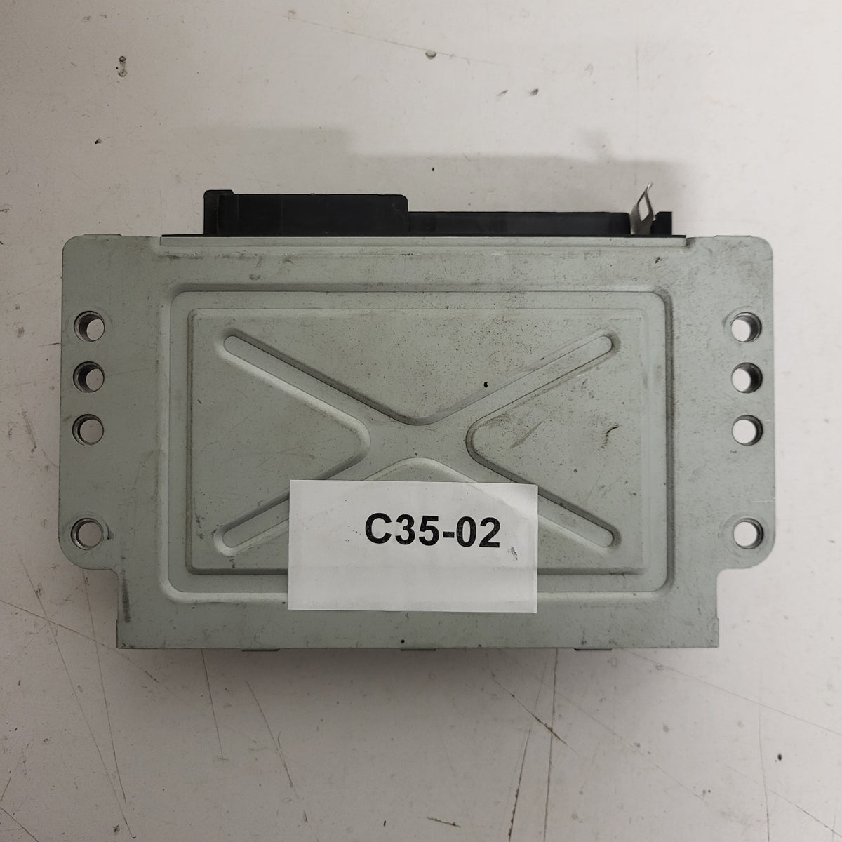 DAEWOO MATIZ ECU / K115000002G / 96351734 / SIEMENS - C35-02 - 3
