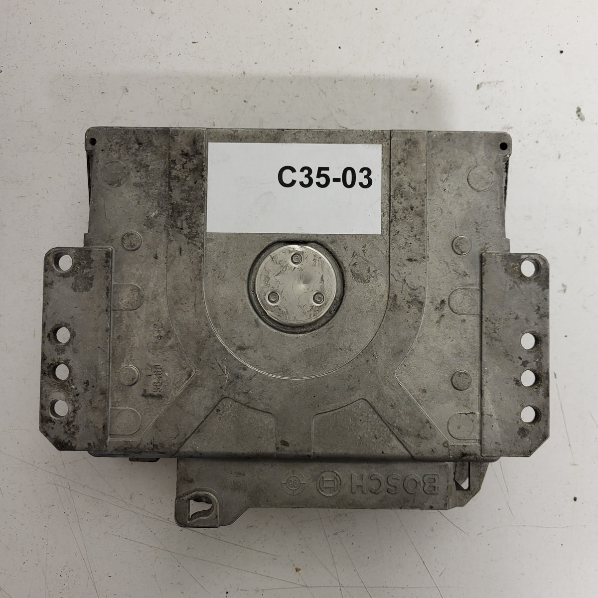 Peugeot 106 Citroen Saxo 1.1 ECU / 0261203736 / 96203998980 / MA3.1 / BOSCH - C35-03 - 3