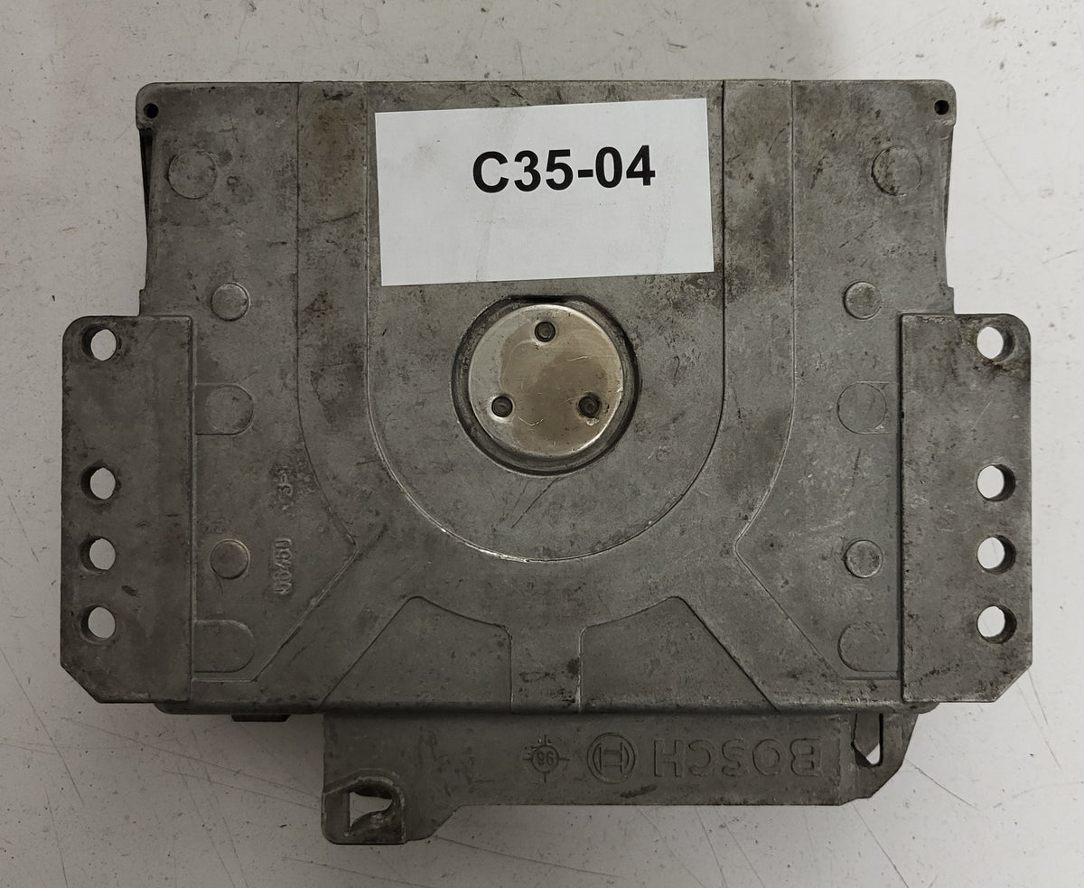 Peugeot 106 Citroen Saxo AX ECU / 0261203943 / 9623792680 / MA3.1 / BOSCH - C35-04 - 3