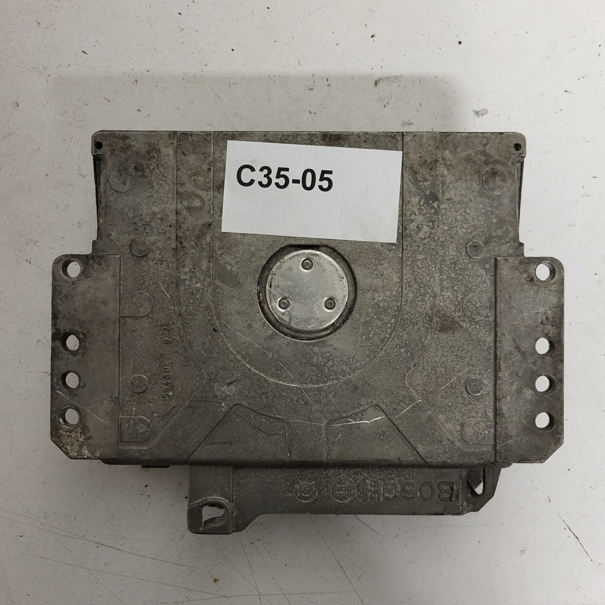 Peugeot Citroen ECU / 0261204788 / 9631528780 / MA3.1 / BOSCH - C35-05 - 3