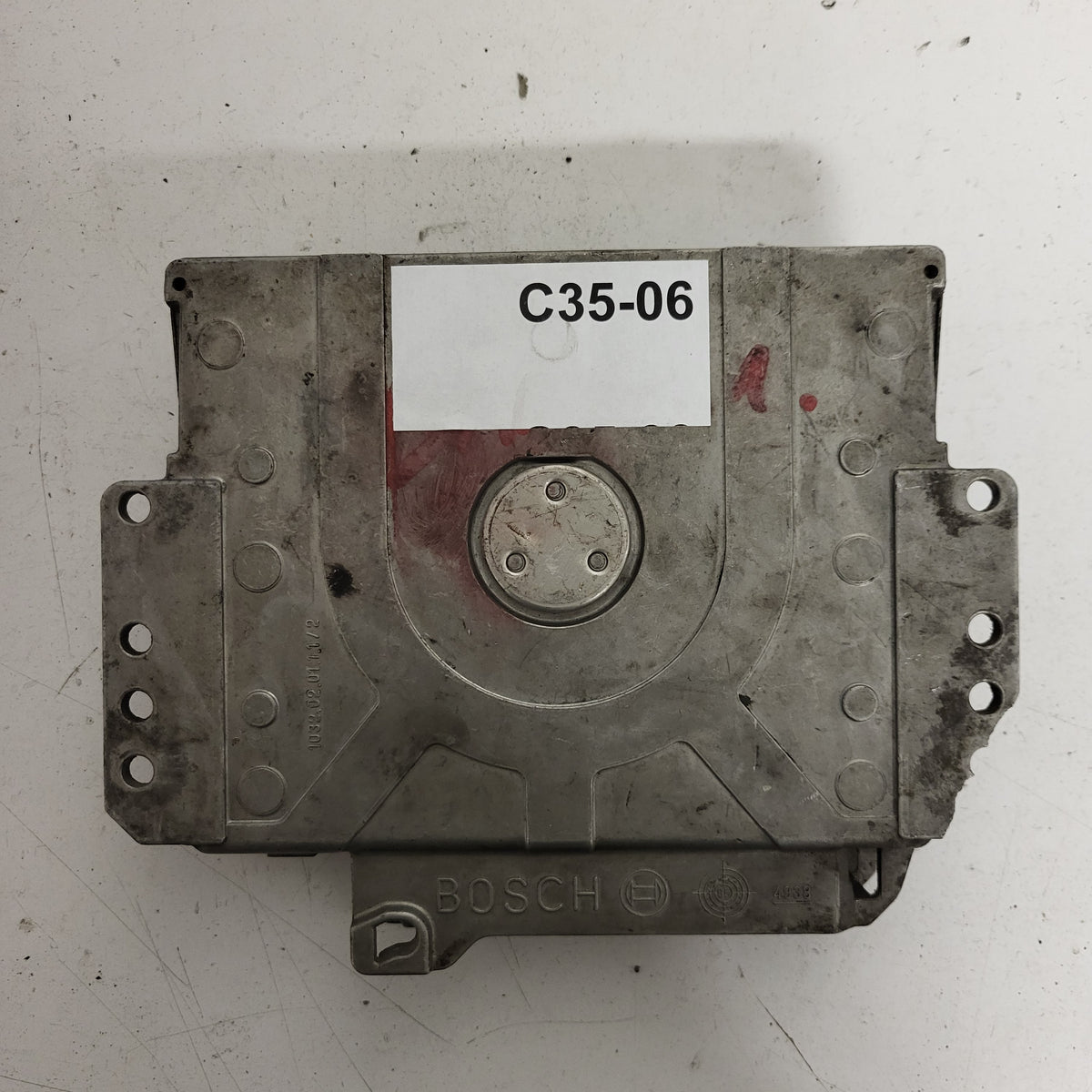 Peugeot 106 Citroen Saxo 1.1 ECU / 0261203736 / 96203998980 / MA3.1 / BOSCH - C35-06 - 3