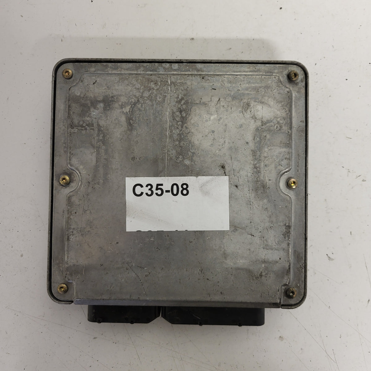 VW GOLF ECU / 038906019AM / 0281010091 / BOSCH - C35-08 - 3