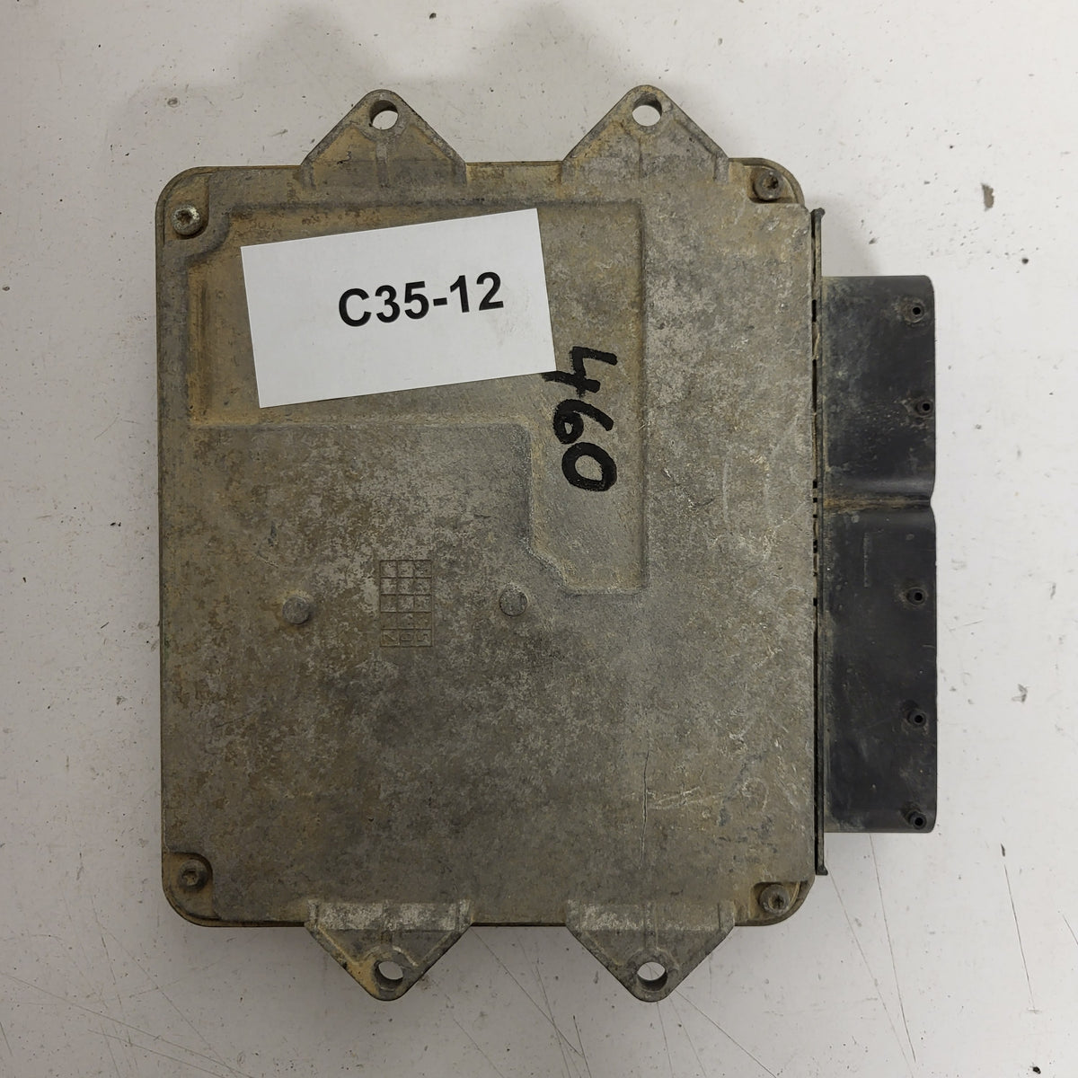 FIAT PUNTO ECU / MJD 6JF.P3 / 55195817 / HW1BM / 71600.053.00 / MAGNETI MARELLI - C35-12 - 3