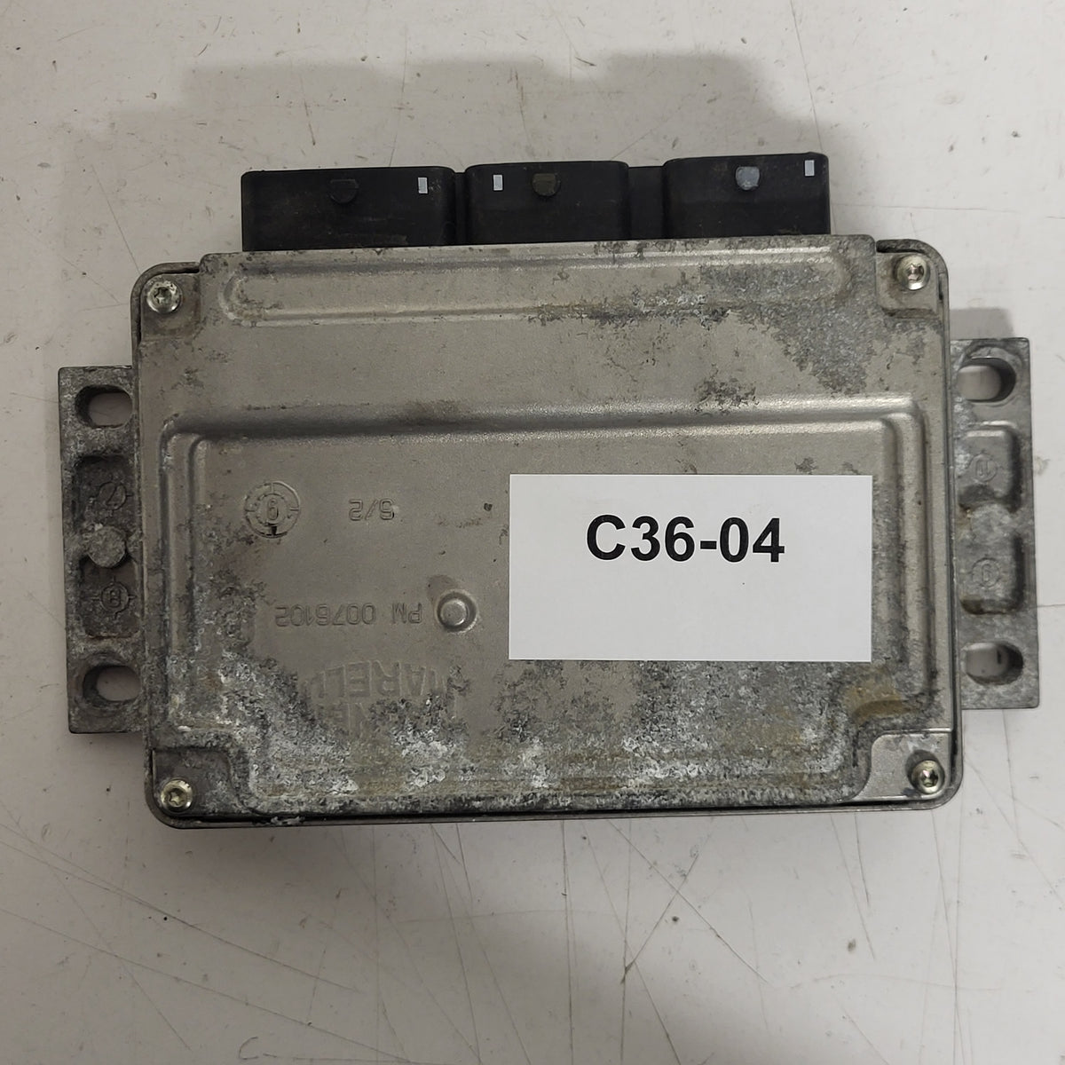 PEUGEOT CITROEN ECU / IAW 6LPB / 9666128480 / 9663805380 / MM-CMME - C36-04 - 3